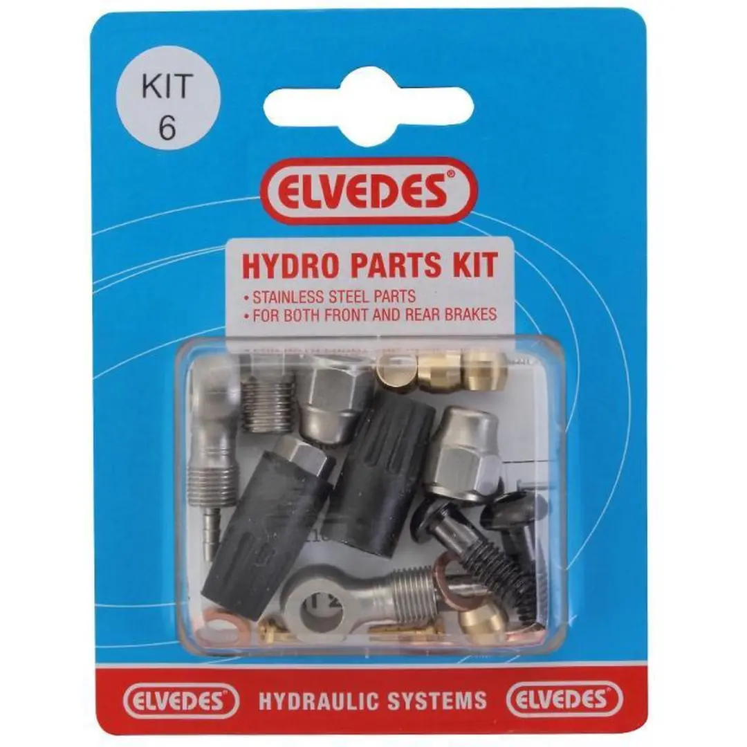 Elvedes Hydro Parts Kit 6 Adapterkit - 2016009 - afbeelding 3 van 4