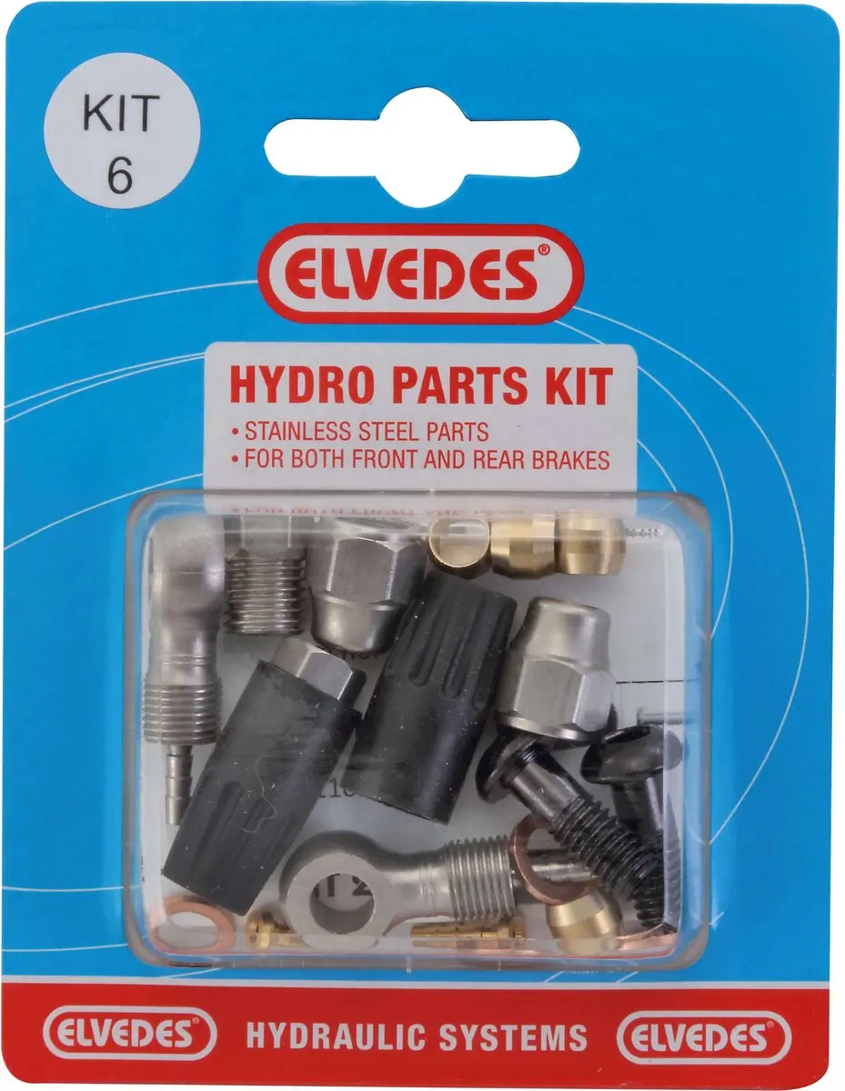 Elvedes Hydro Parts Kit 6 Adapterkit