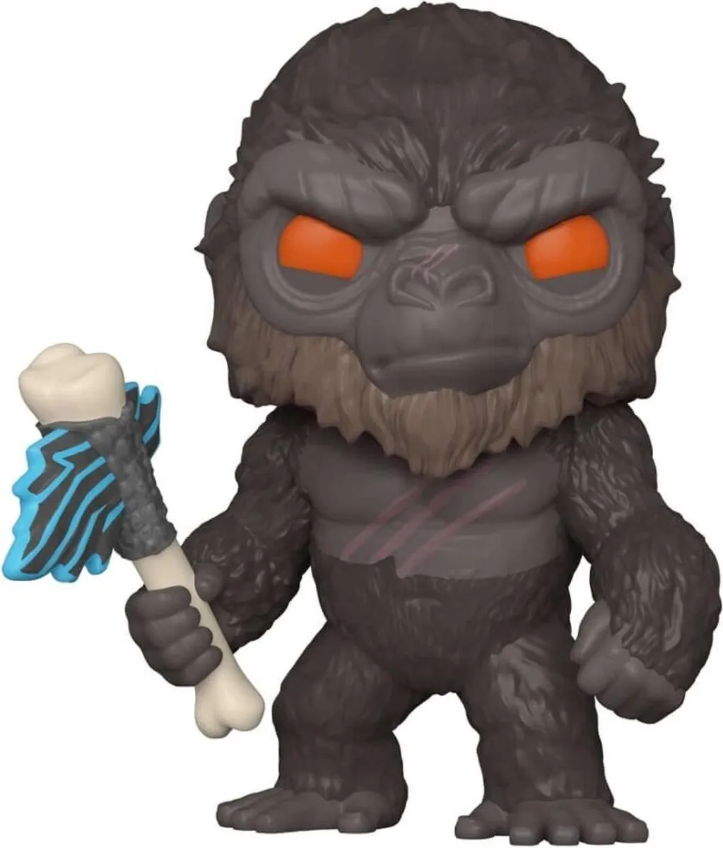 Funko POP! Movies Godzilla vs Kong King Kong met bijl