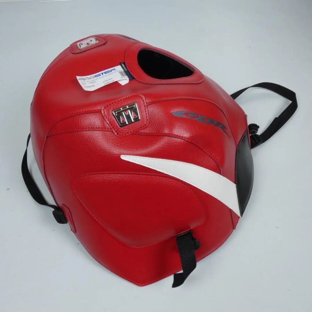 bagster tankmat voor motor honda cbr 600 sport 1999 1382e rood wit tip