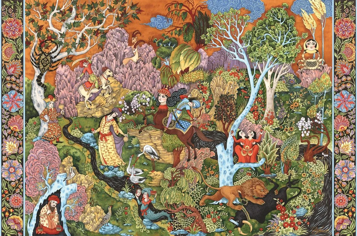 Ravensburger Eeuwige Tuin van de Zon Legpuzzel 3000 Stuks - Multicolor