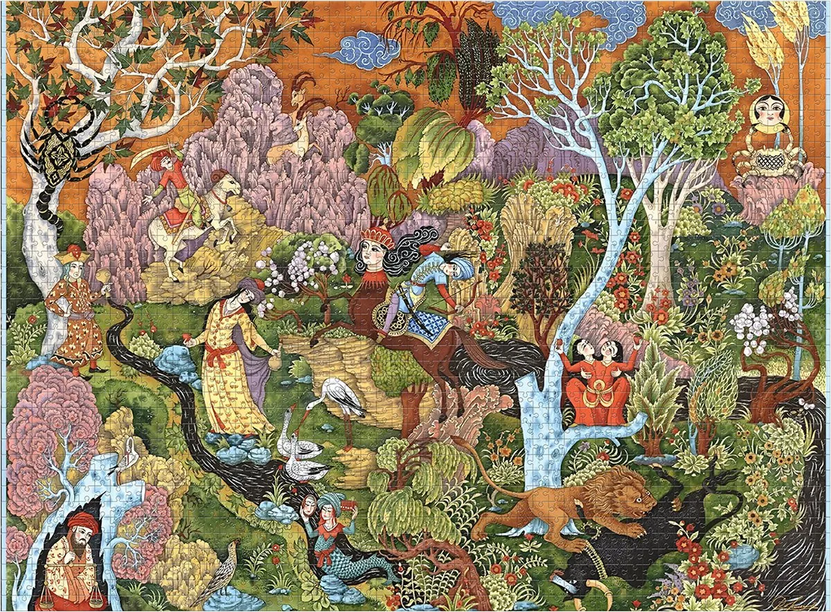 Ravensburger Eeuwige Tuin van de Zon Legpuzzel 3000 Stuks - Multicolor