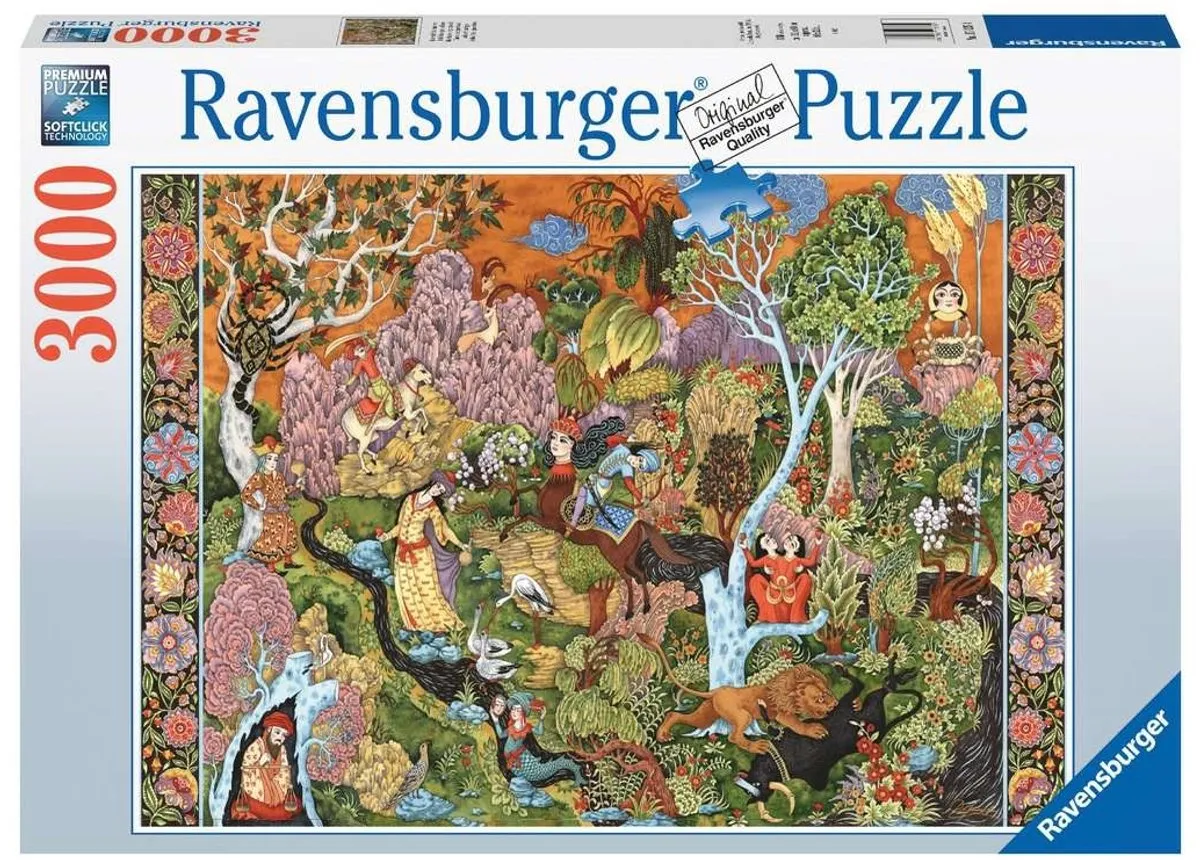 Ravensburger Eeuwige Tuin van de Zon Legpuzzel 3000 Stuks