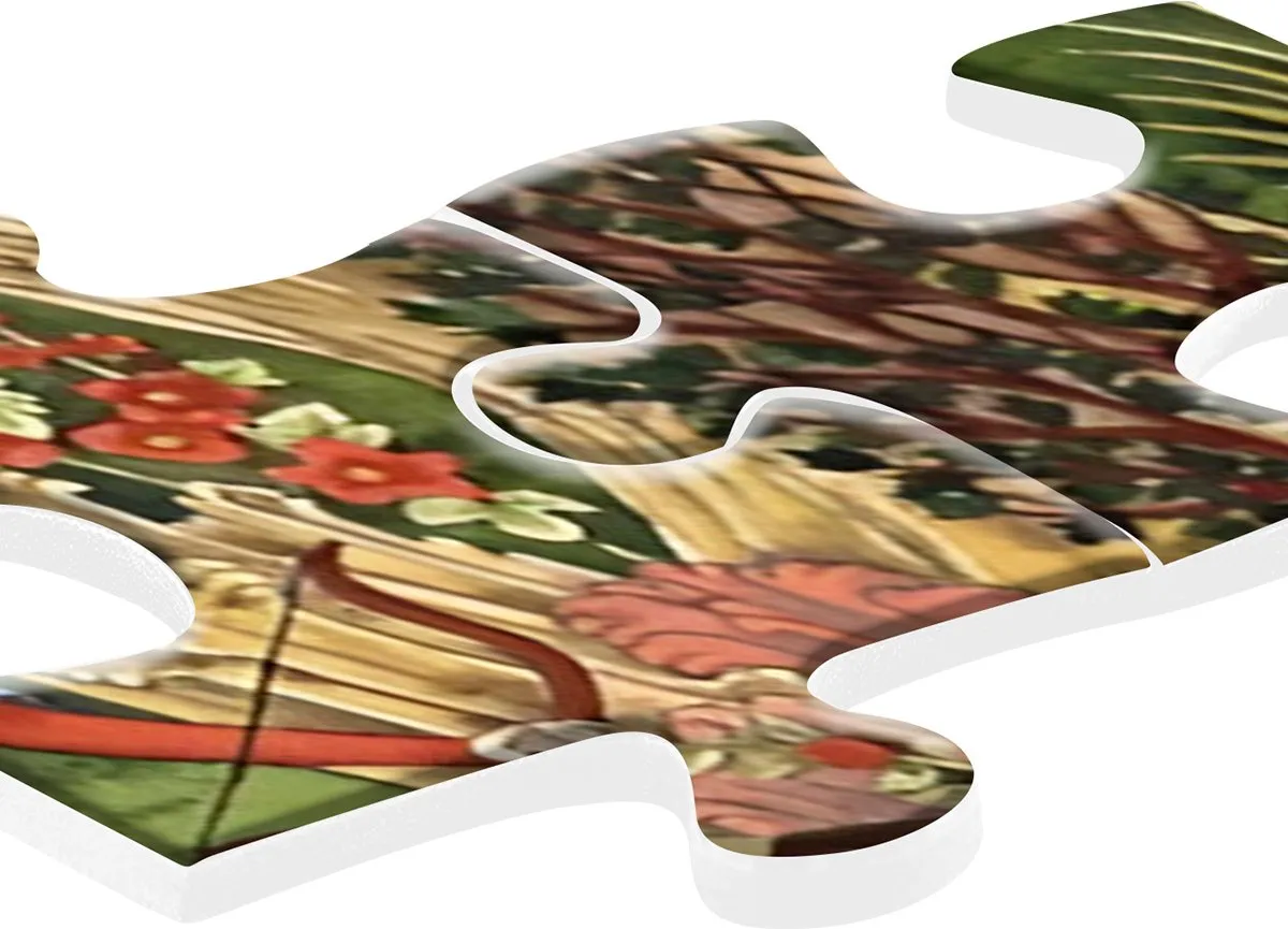 Ravensburger Eeuwige Tuin van de Zon Legpuzzel 3000 Stuks - Multicolor