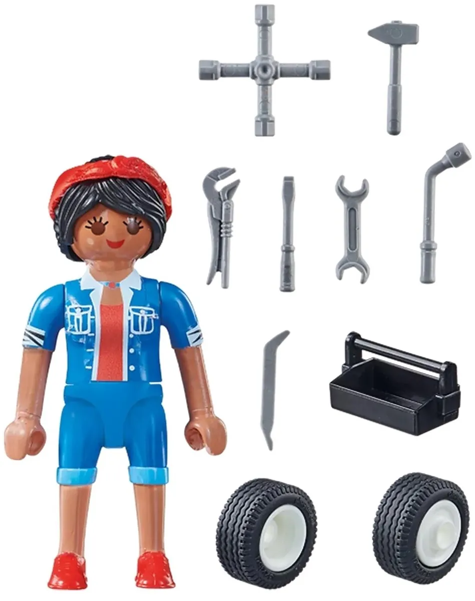 Playmobil Special Plus Monteur 71164 - Multicolor