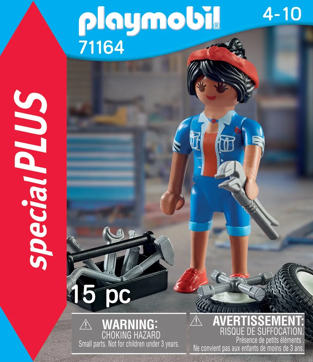 Playmobil Special Plus Monteur 71164 - Multicolor - afbeelding 6 van 6