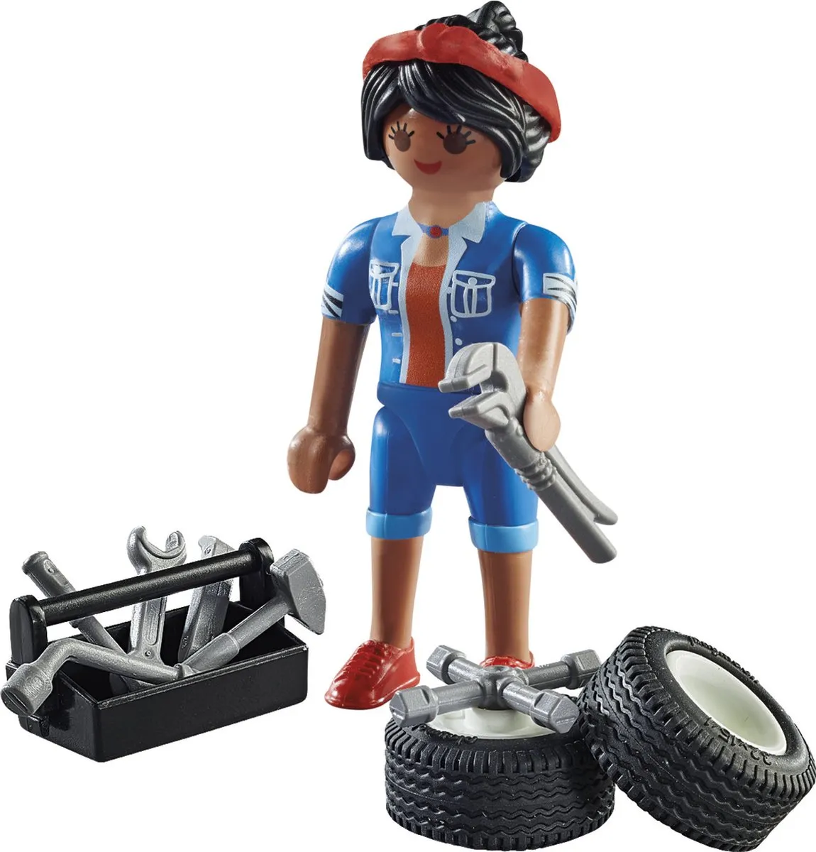 Playmobil Special Plus Monteur 71164 - Multicolor