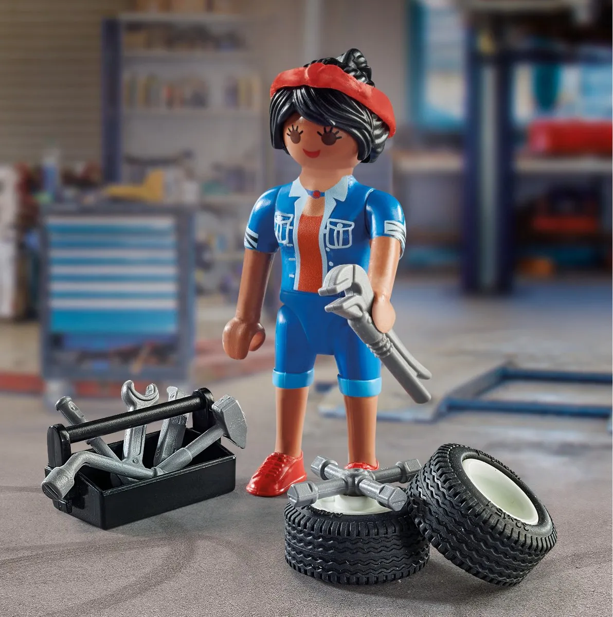 Playmobil Special Plus Monteur 71164 - Multicolor