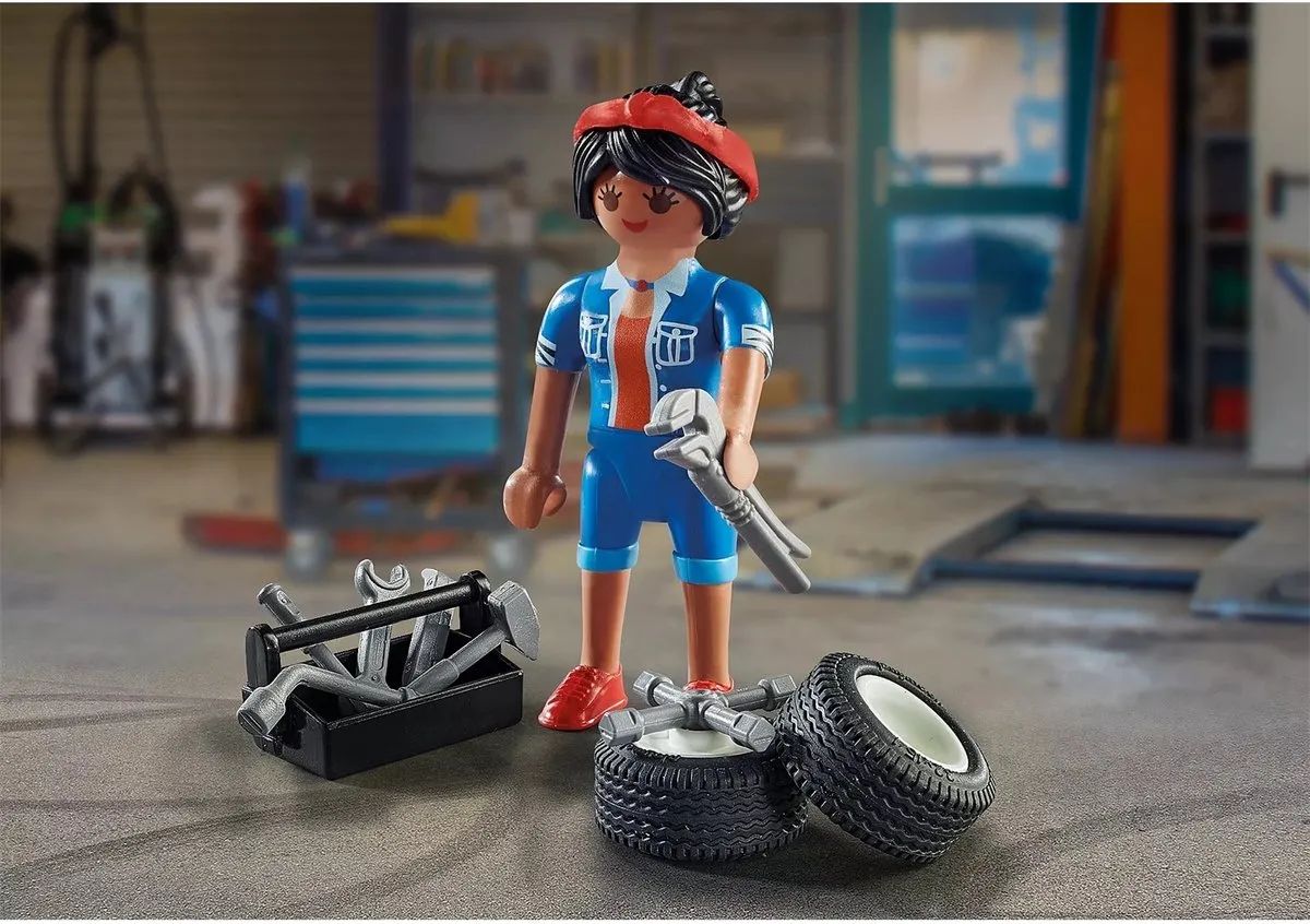 Playmobil Special Plus Monteur 71164 - Multicolor