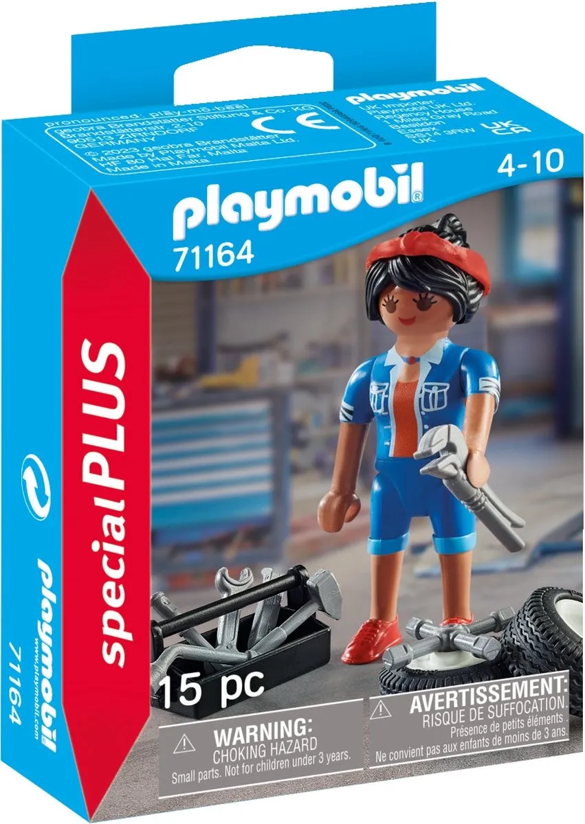 Playmobil Special Plus Monteur 71164