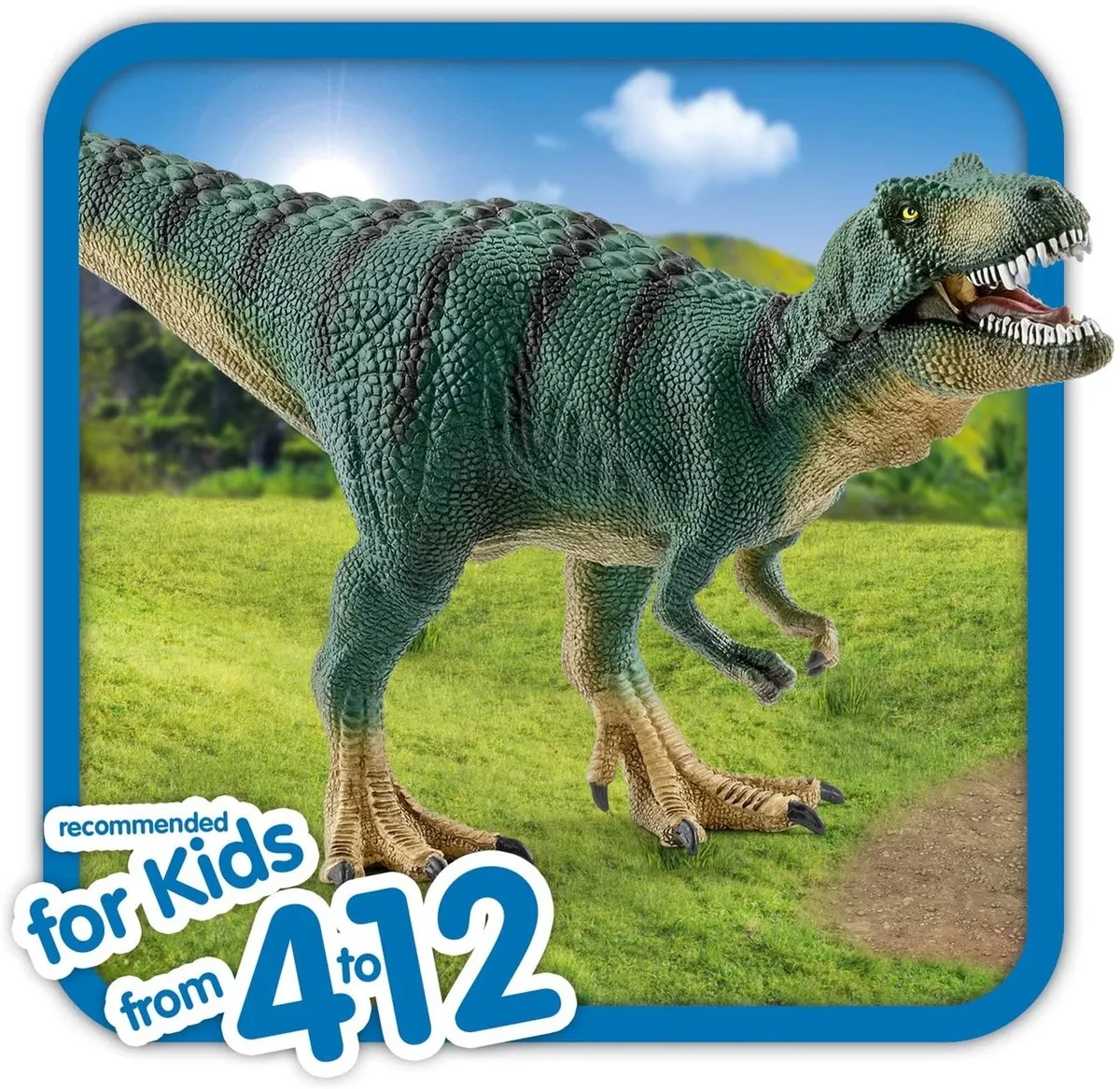 Schleich Tyrannosaurus rex 15007 Speelfiguur - Groen