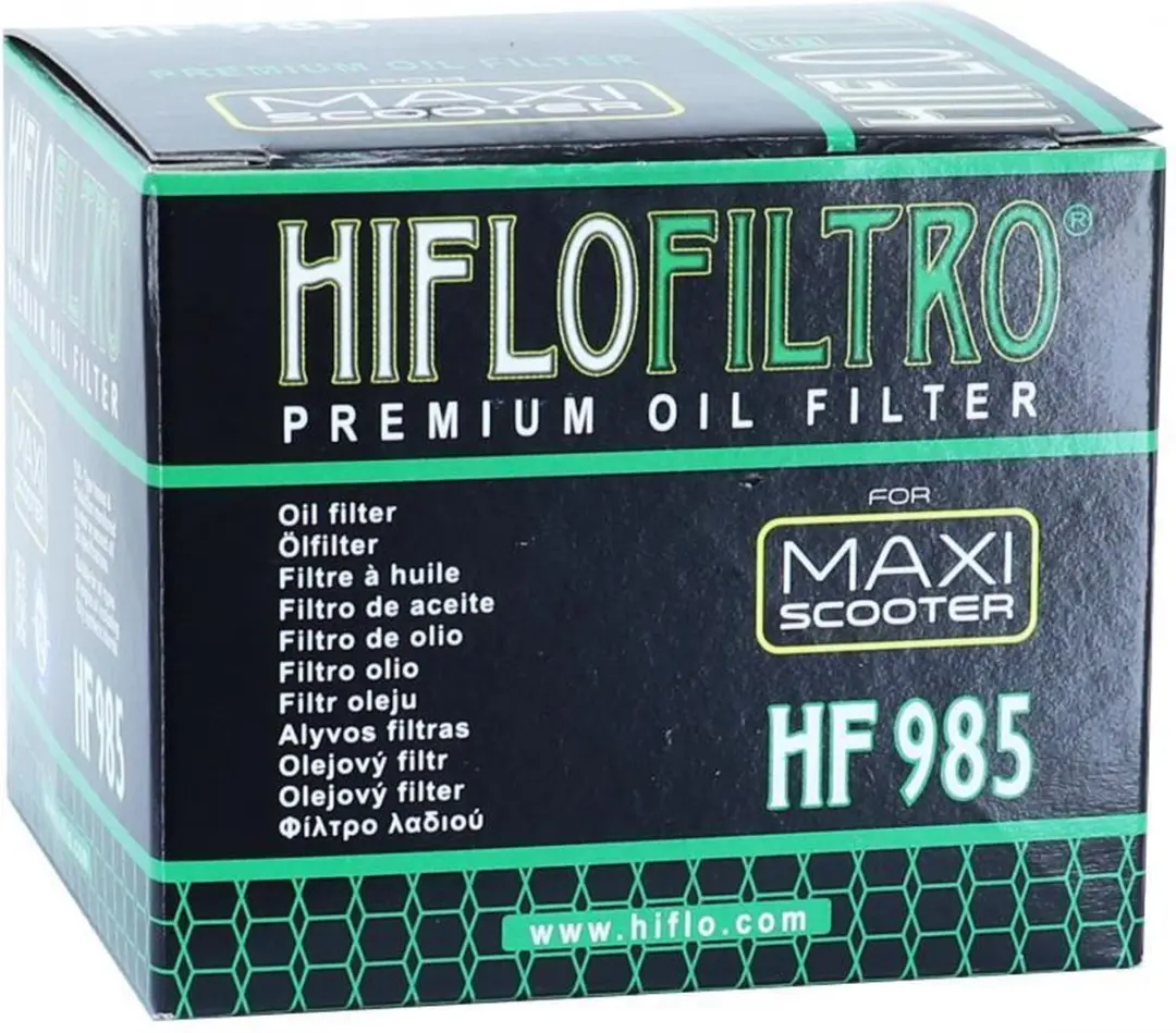 oliefilter hiflofiltro voor scooter yamaha 500 t max sv 2010 tot 2011 nieuw