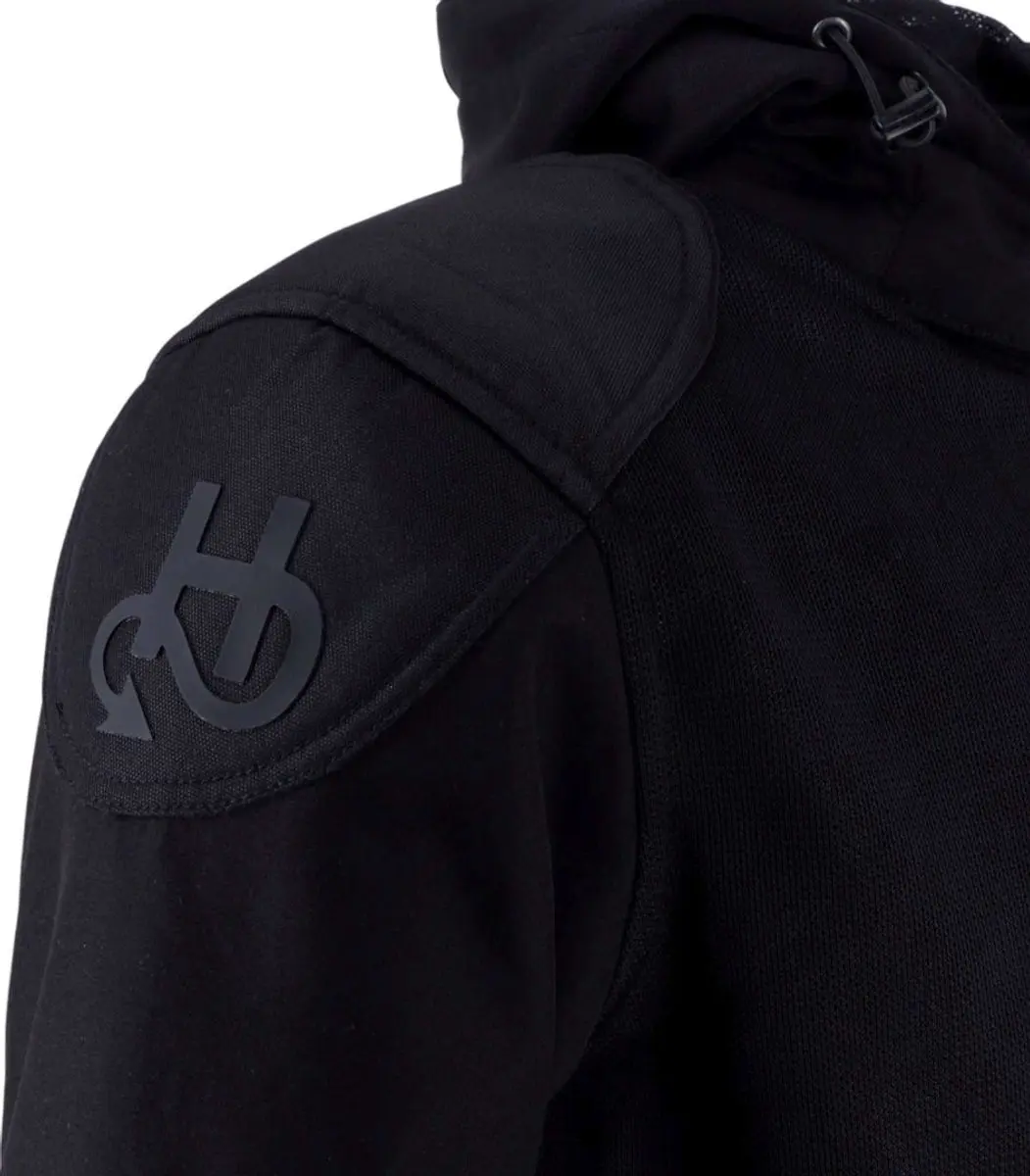 Helstons Soft Air Mesh Motorfietsjas M - Zwart