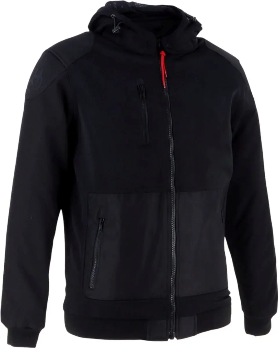 Helstons Soft Air Mesh Motorfietsjas M - Zwart