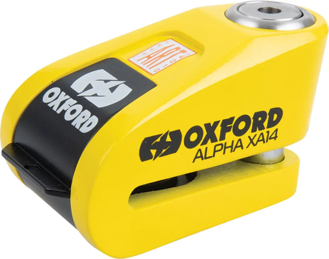 Oxford XA14 Schijfremslot met 120db Alarm