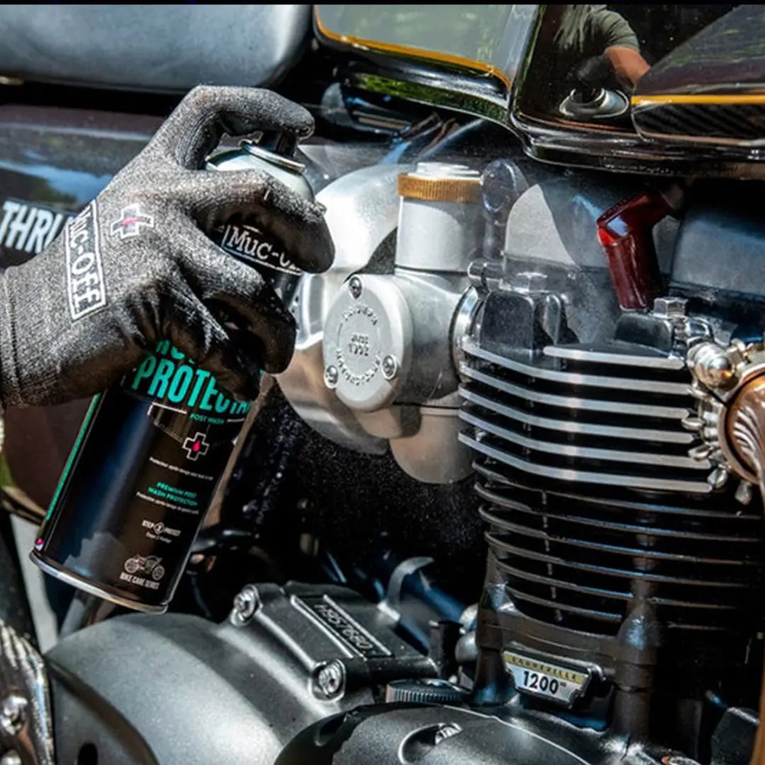 Muc-Off Motorcycle Protectant Spray 500ml - Zwart