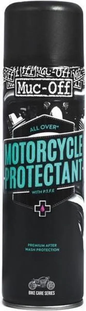 Muc-Off Motorcycle Protectant Spray 500ml - Zwart