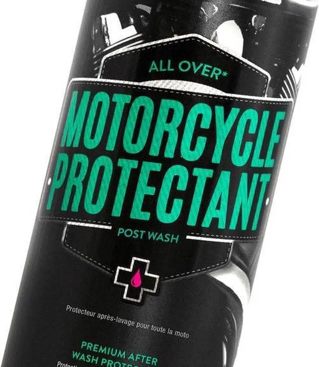 Muc-Off Motorcycle Protectant Spray 500ml - Zwart