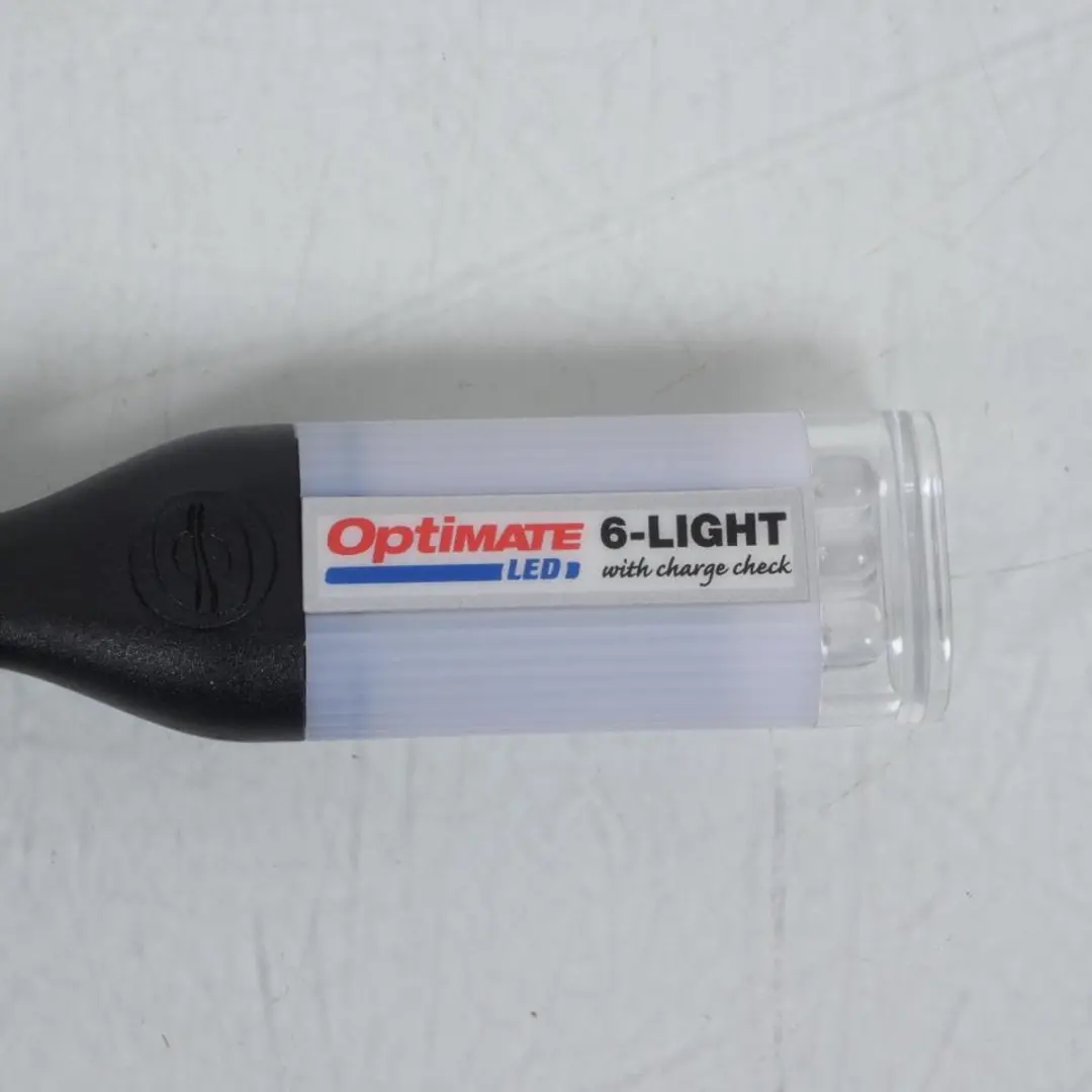 Testeur/Torche Led batterie 12V OPTIMATE T121 KET pour moto Quad Auto scooter