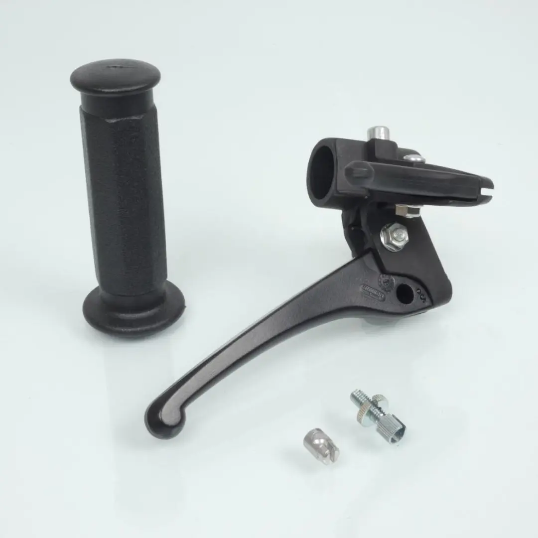 Domino Cocotte Gauche Mobylette Piaggio 50 Ciao 1980-1988 - Zwart