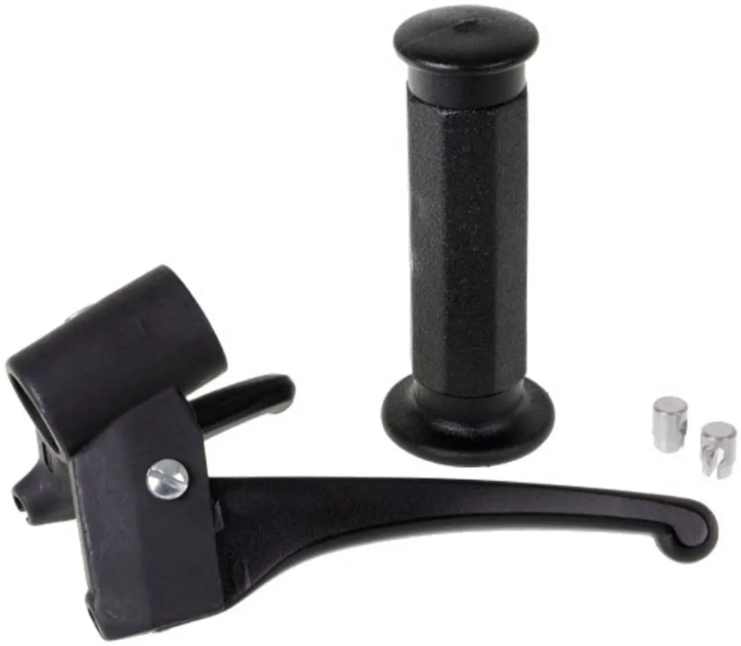 Domino Cocotte Gauche Mobylette Piaggio 50 Ciao 1980-1988 - Zwart