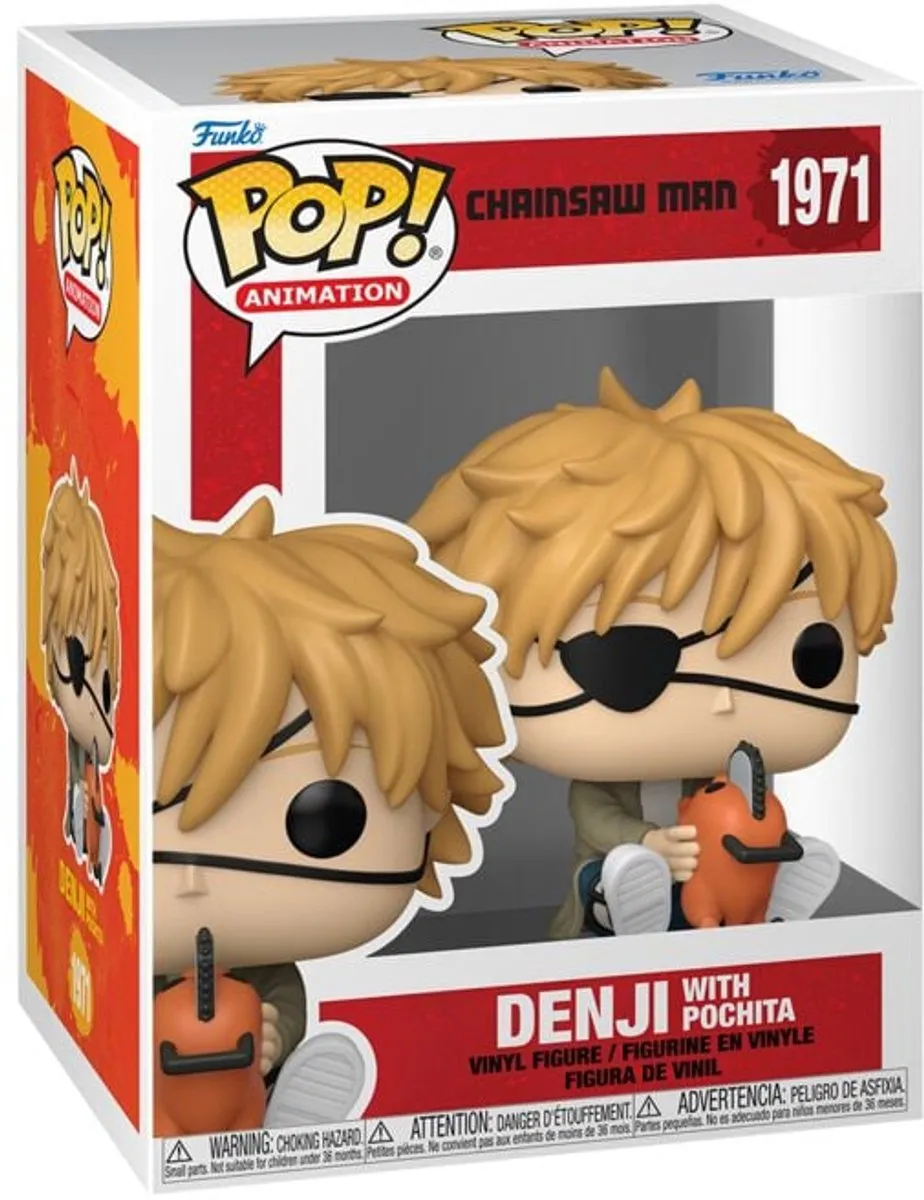 Funko Pop! Denji met Pochita Chainsaw Man - 1971