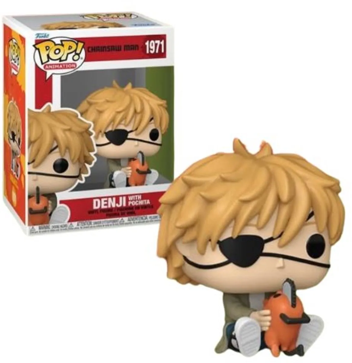 Funko Pop! Denji met Pochita Chainsaw Man - 1971