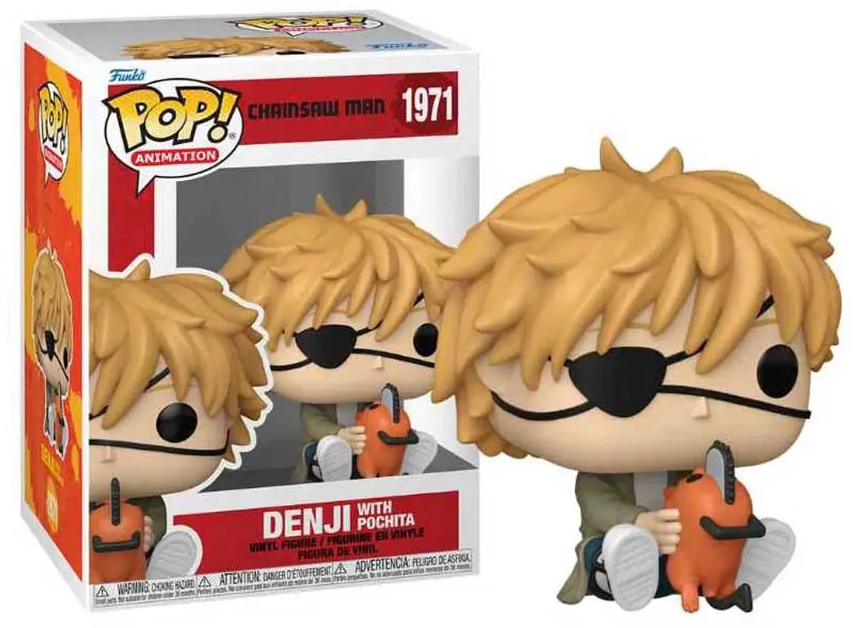 Funko Pop! Denji met Pochita Chainsaw Man - 1971