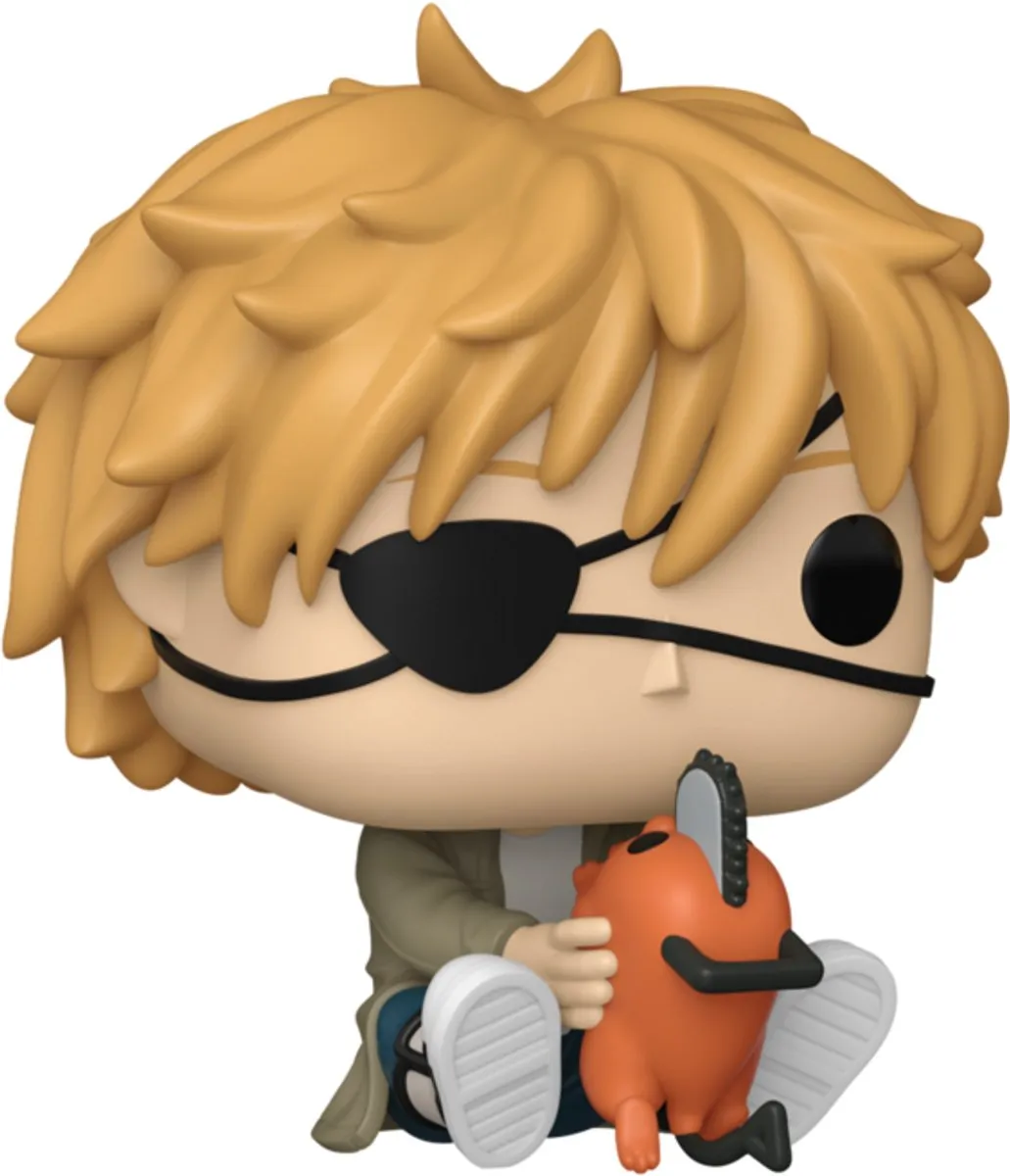 Funko Pop! Denji met Pochita Chainsaw Man - 1971