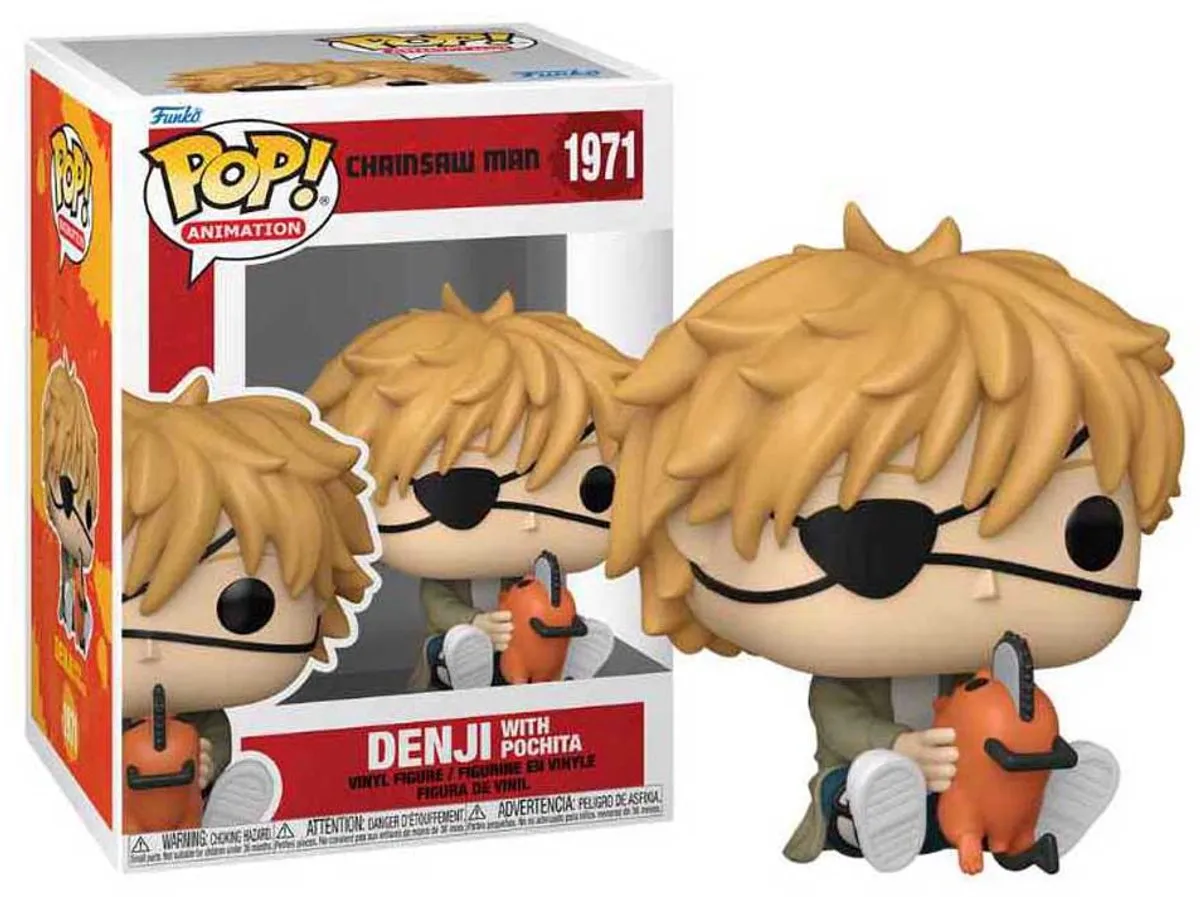 Funko Pop! Denji met Pochita Chainsaw Man - 1971