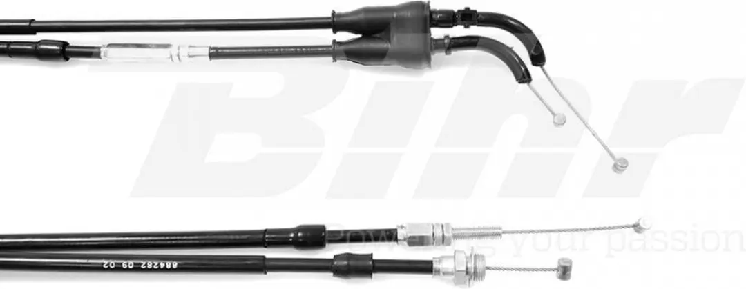 vicma gaskabel voor motor yamaha 450 yz f na 2009 17960 nieuw