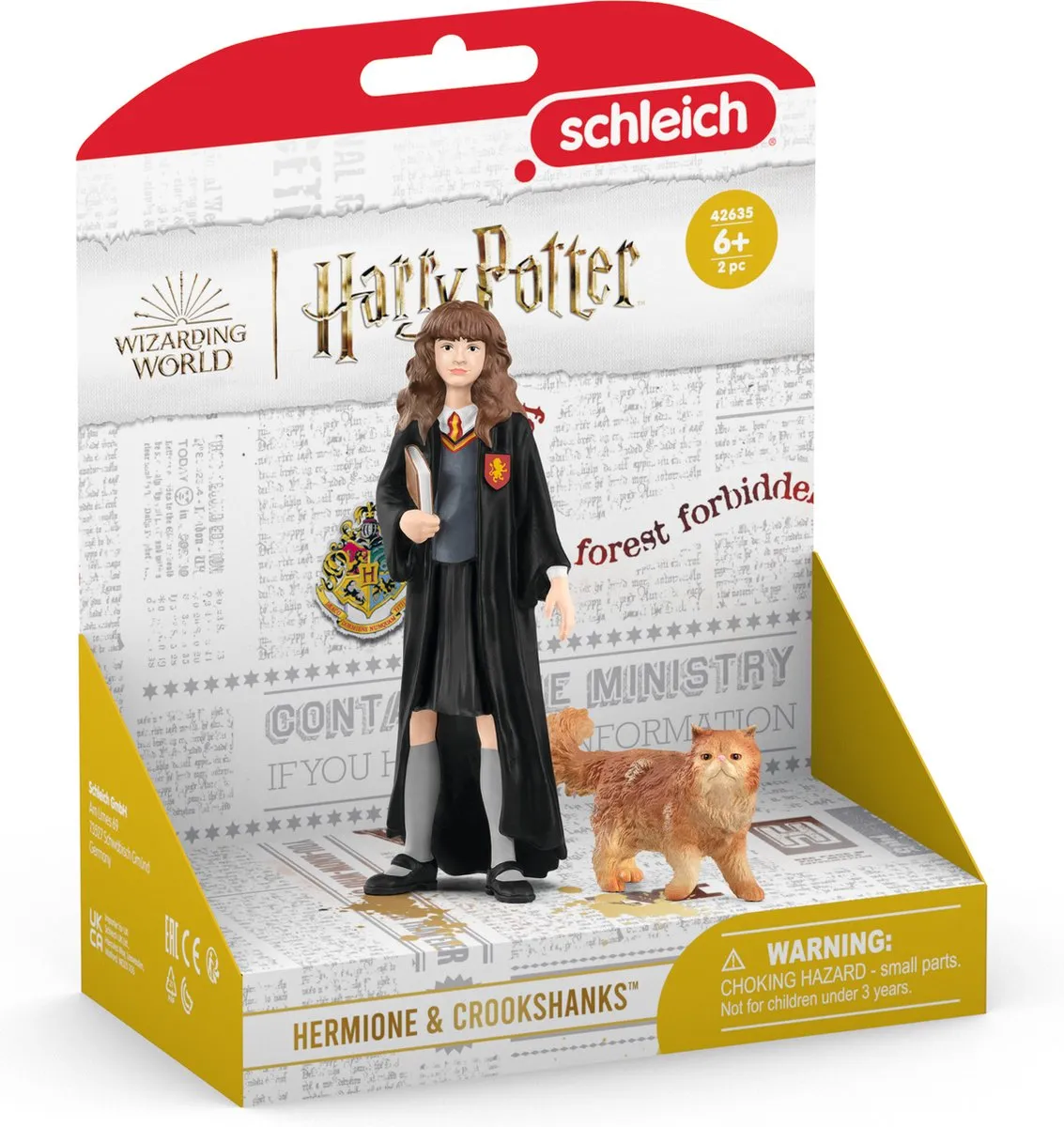 Schleich Hermione & Crookshanks Harry Potter - 42635