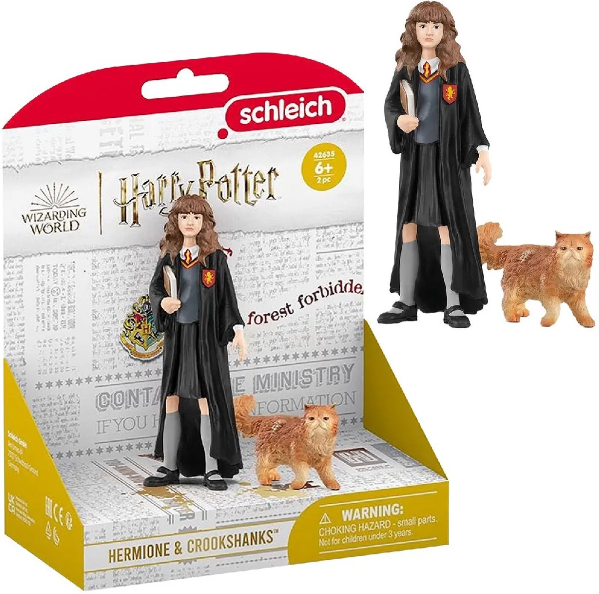 Schleich Hermione & Crookshanks Harry Potter - 42635