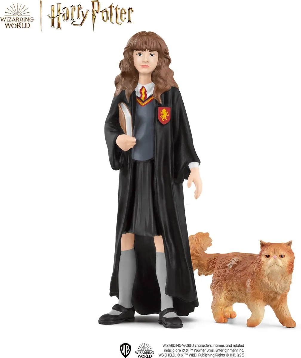Schleich Hermione & Crookshanks Harry Potter - 42635