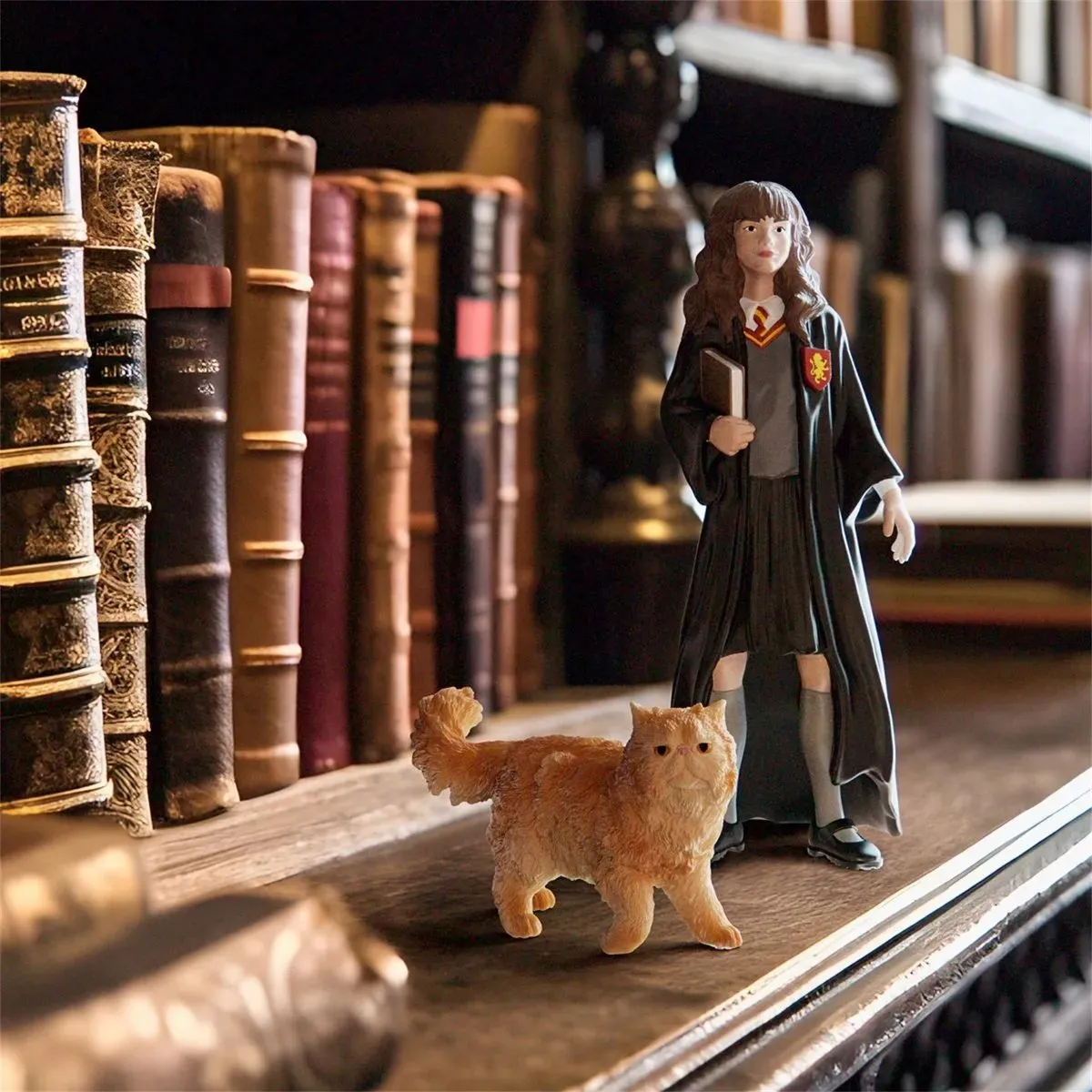 Schleich Hermione & Crookshanks Harry Potter - 42635