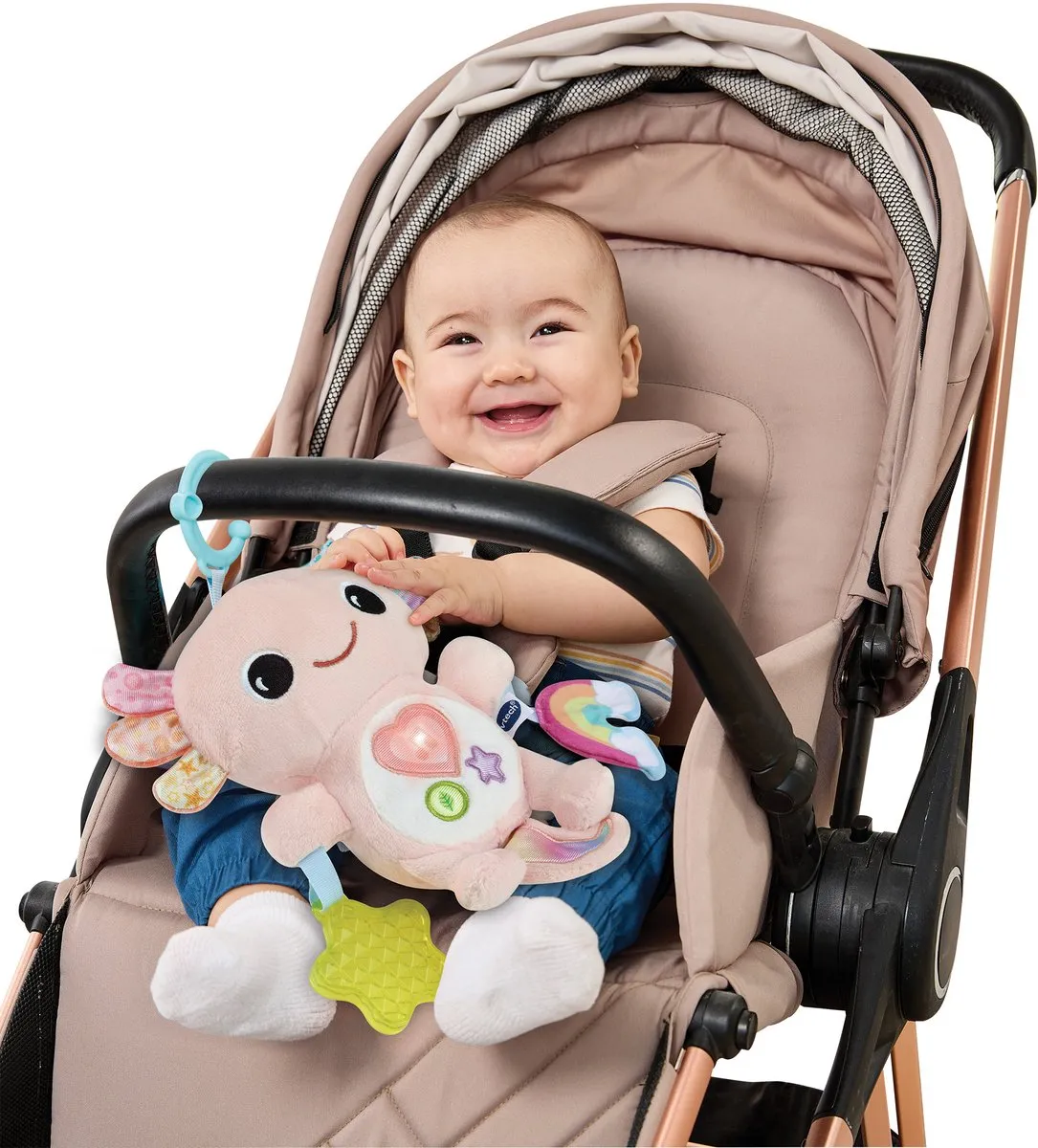 VTech Baby Mijn Knuffelvriendje Interactief Speelgoed - 15 Melodietjes