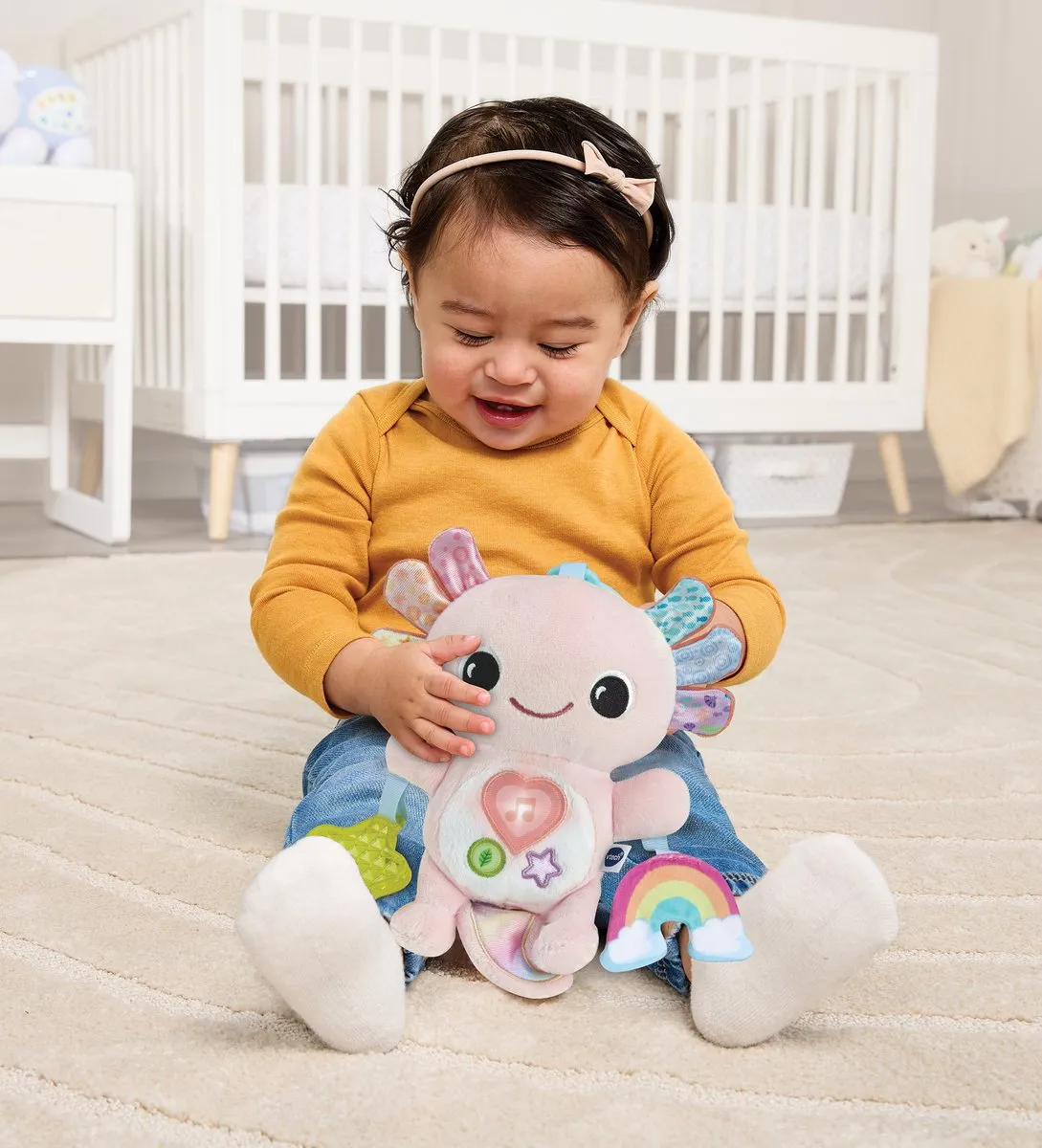 VTech Baby Mijn Knuffelvriendje Interactief Speelgoed - 15 Melodietjes