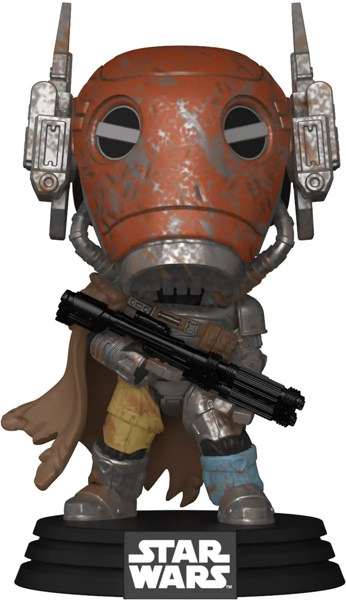 Funko POP Star Wars Mandalorian & Grogu Mercenary