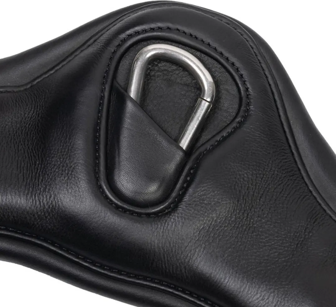 Lemieux Gel-Tek Mono Dressuursingel 55cm - Zwart - afbeelding 6 van 6