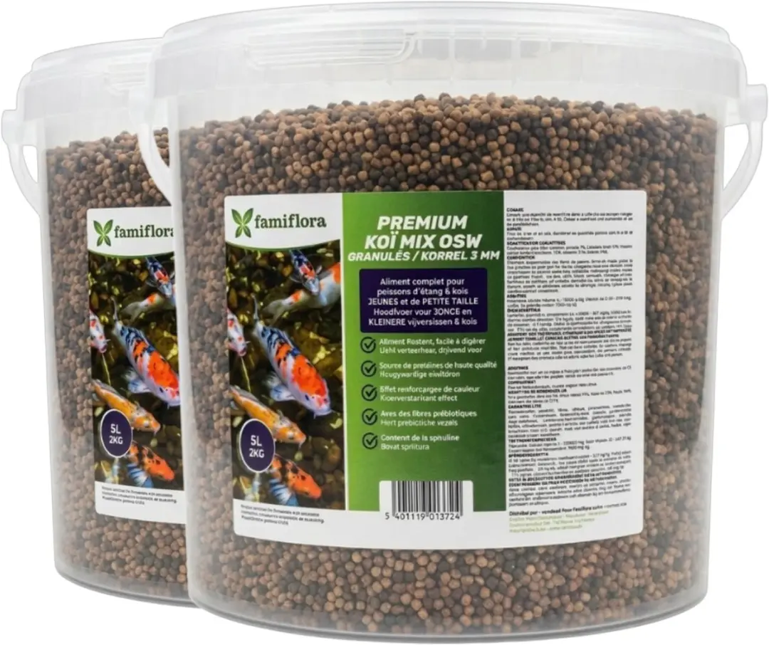 Famiflora Koi Mix OSW voer voor koivissen
