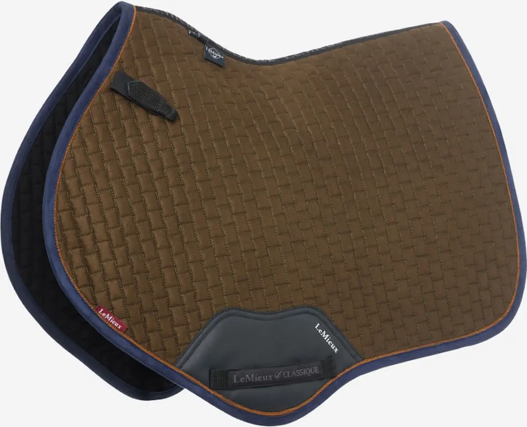LeMieux Zadeldek Suede Alpine