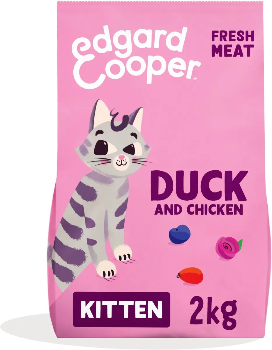 Edgard & Cooper Kattenvoer Brokjes Graanvrij 2kg