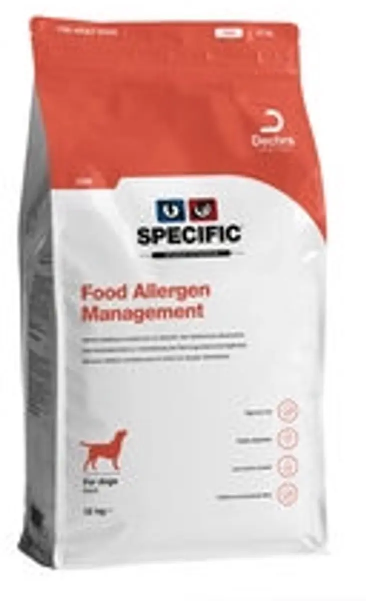 Specific CDD Food Allergen Management Hondenvoer 12kg