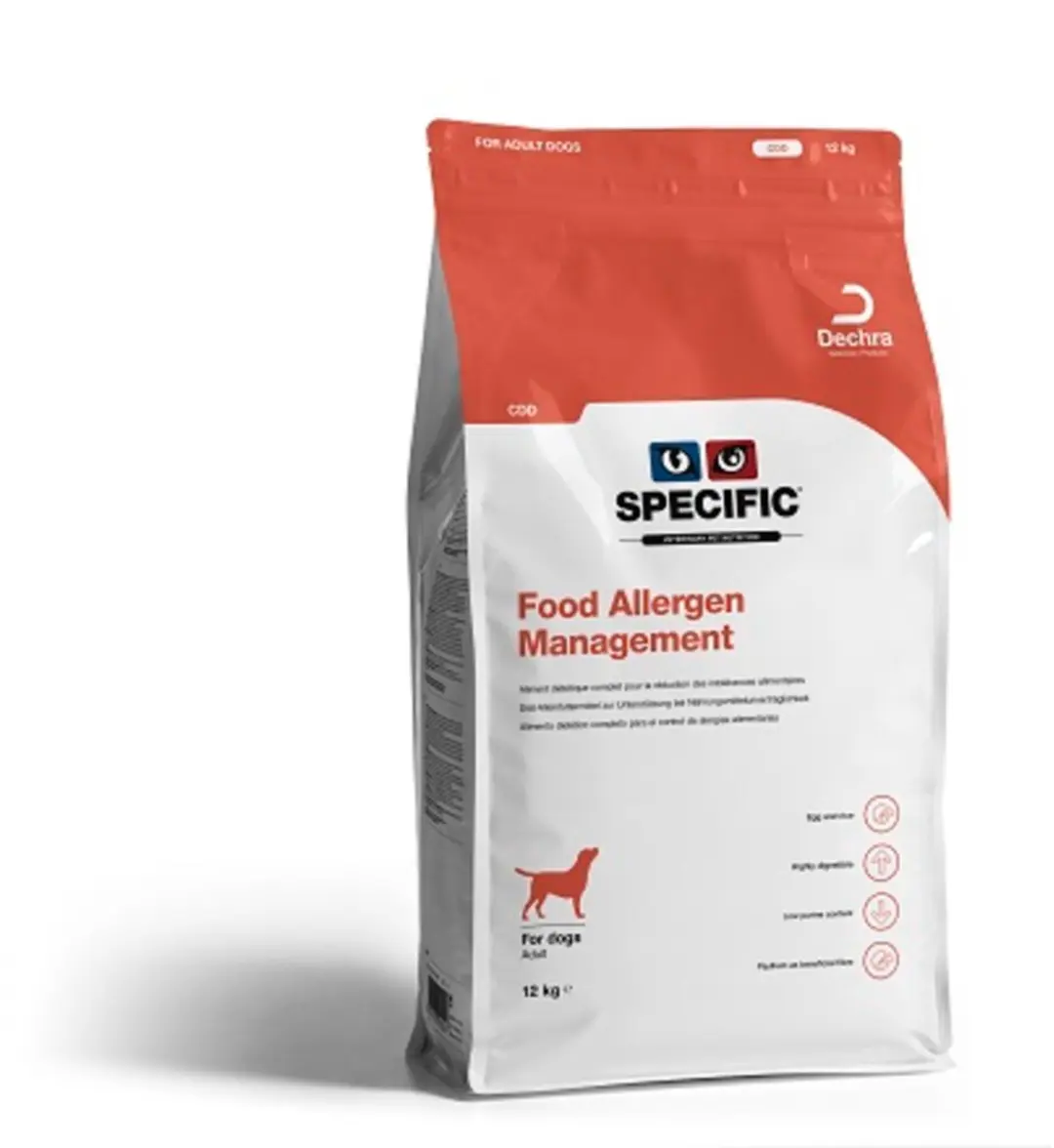 Specific CDD Food Allergen Management Hondenvoer 12kg