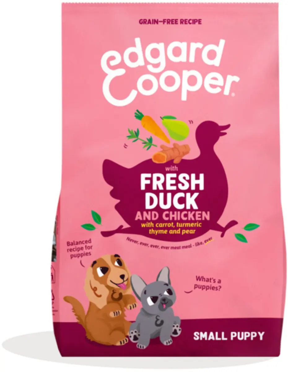 Edgard & Cooper Small Puppy Hondenvoer