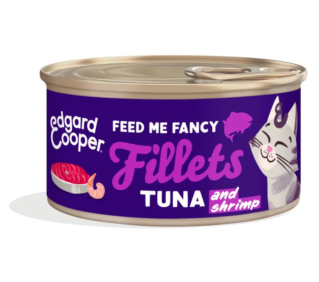 Edgard & Cooper Kattenvoer Fillets Tonijn