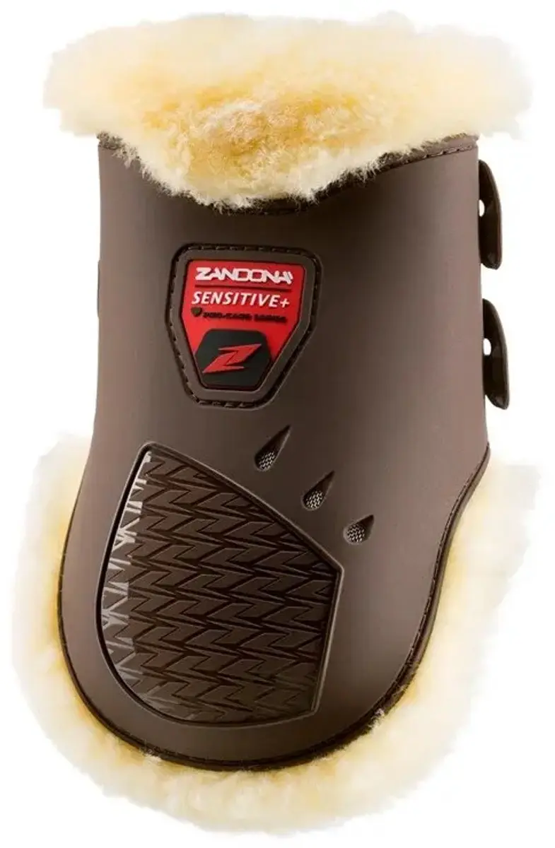 Zandona Carbon Air Sensitive+ Kogelbeschermers Brown S