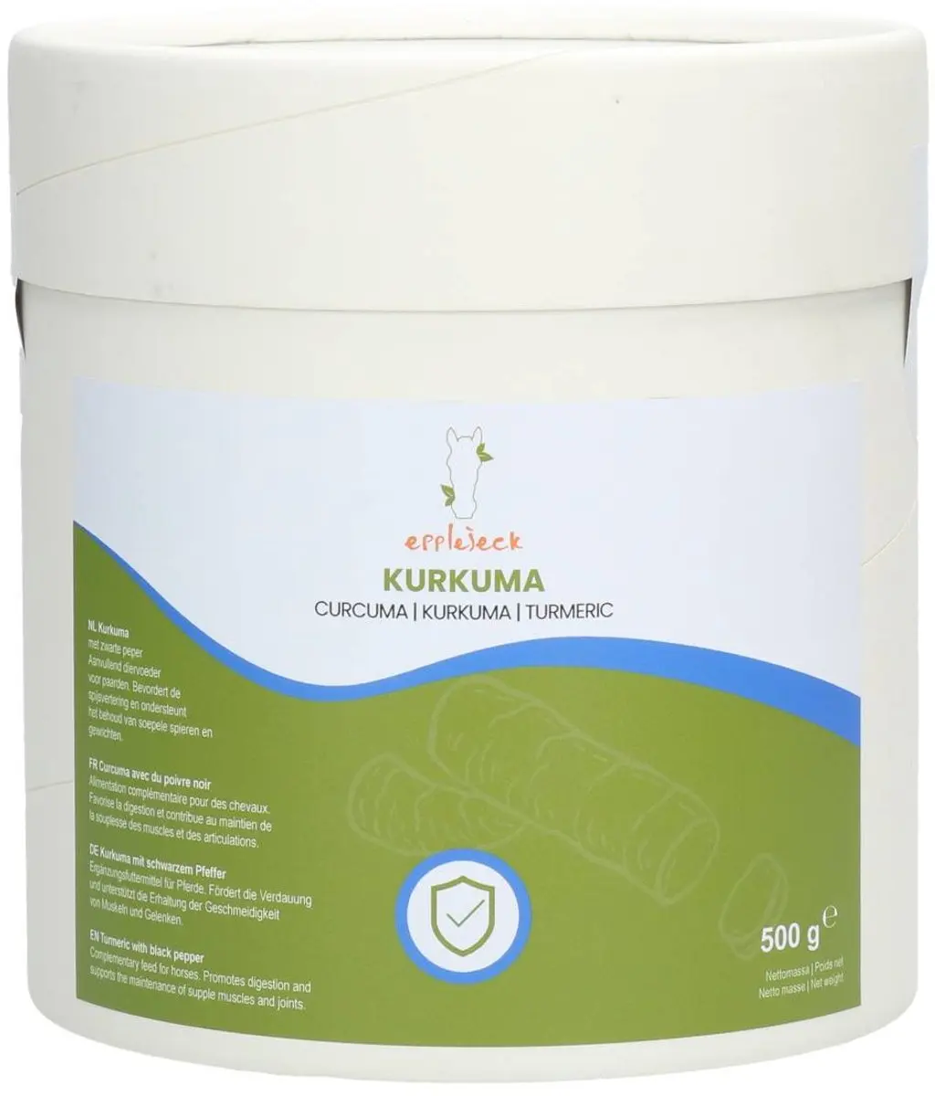 Epplejeck Kurkuma 500ml - 2 Stuks
