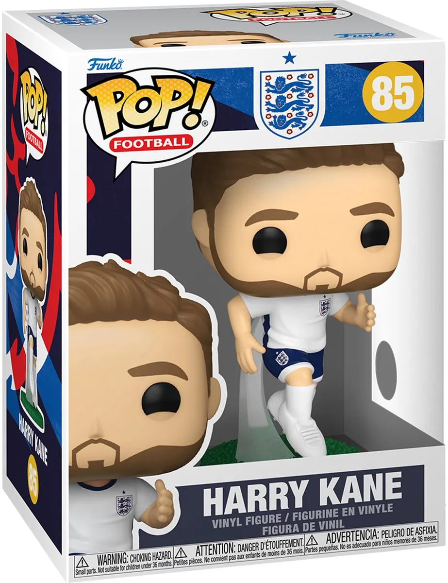 Funko POP! Football England - Harry Kane