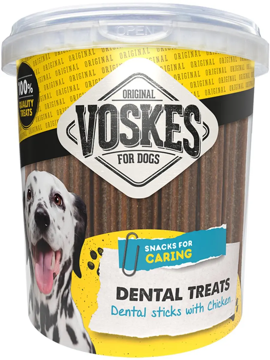 Voskes Dentastick Medium Hondensnacks